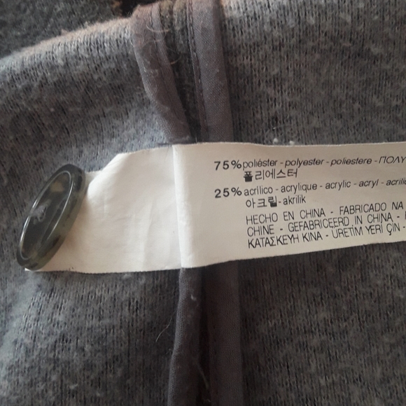 Zara Light Coat TRF Outerwear - Picture 4 of 5